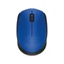 Logitech M171 Ratón Inalámbrico Azul/Negro, 1000 DPI, 2.4 GHz